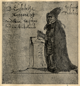 104409 Portret van bisschop Rudolf van Diepholt, bisschop van Utrecht (1433-1455), overleden 1455. Ten voeten uit ...